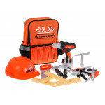 Súprava náradia s ruksakom – oranžová